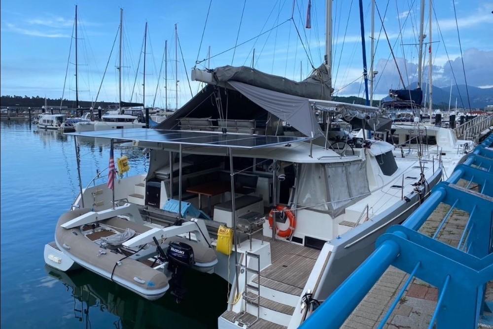 Fountaine Pajot Saba 50