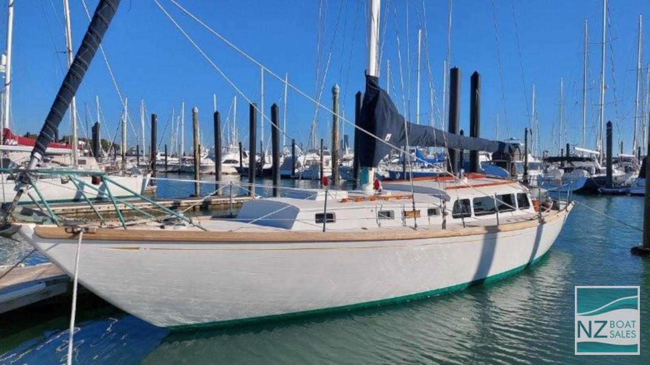 Kettenburg K43 Cruising Sloop