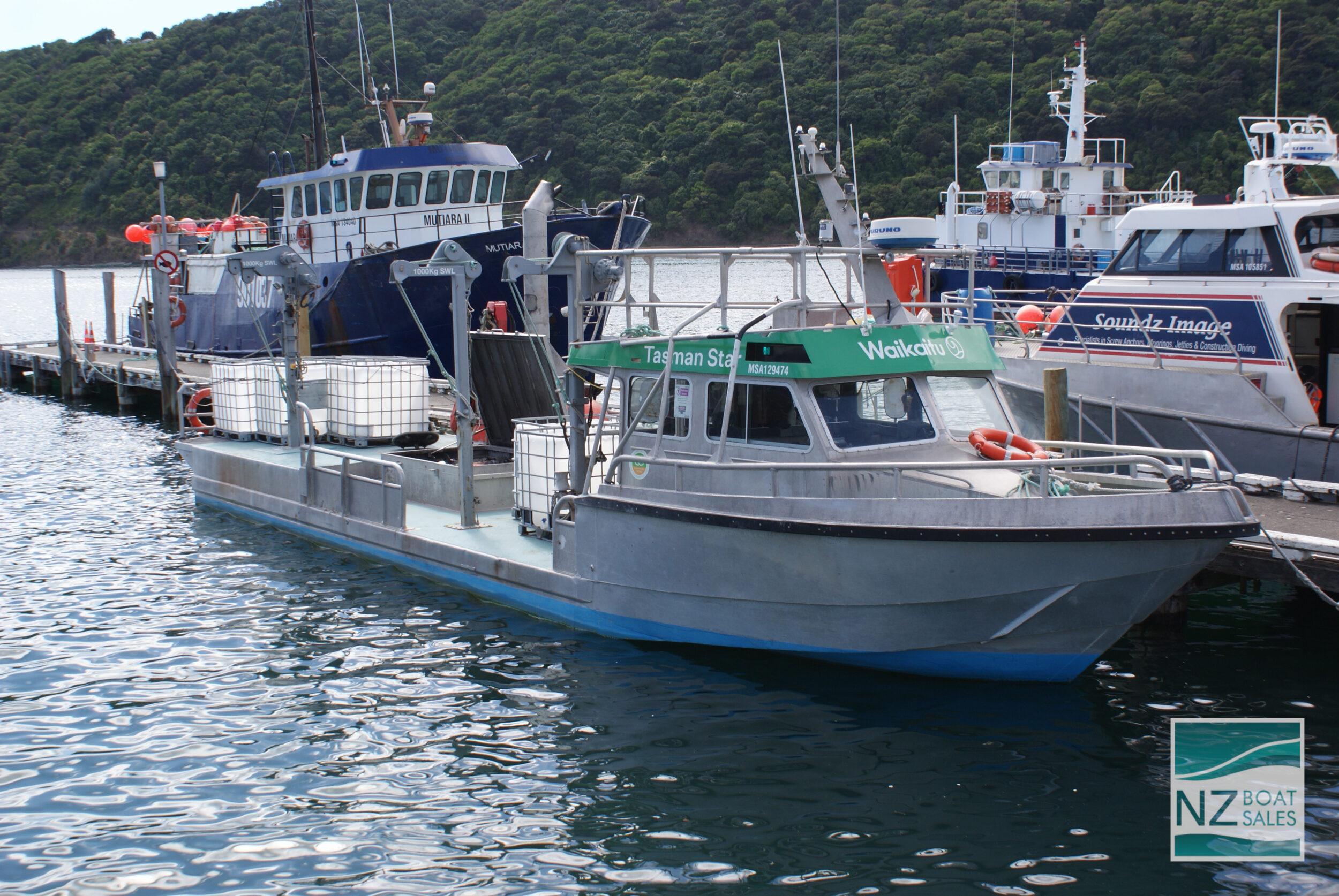 Tasman Star Purpose Built Spray Design