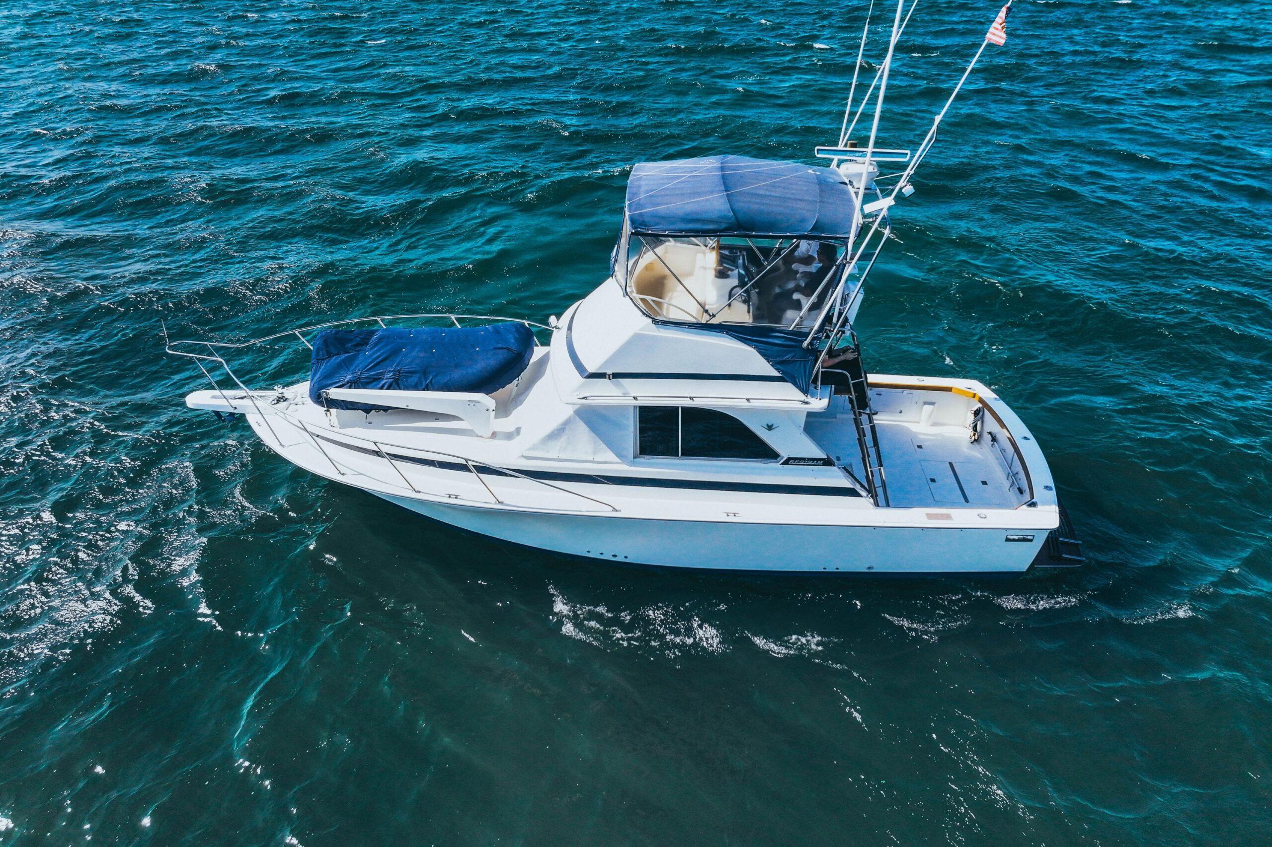 Bertram 35 Convertible