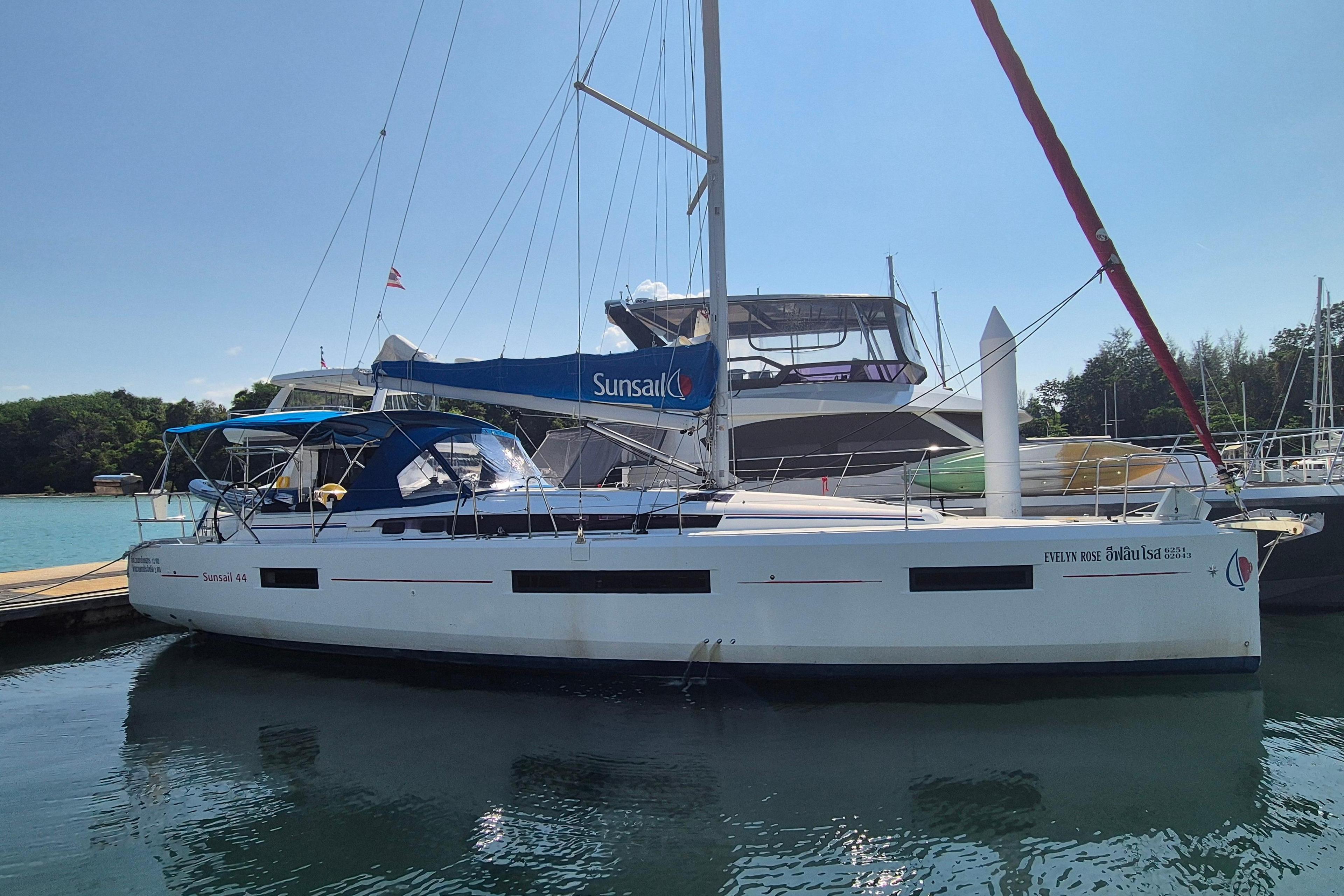 Jeanneau Sun Odyssey 440