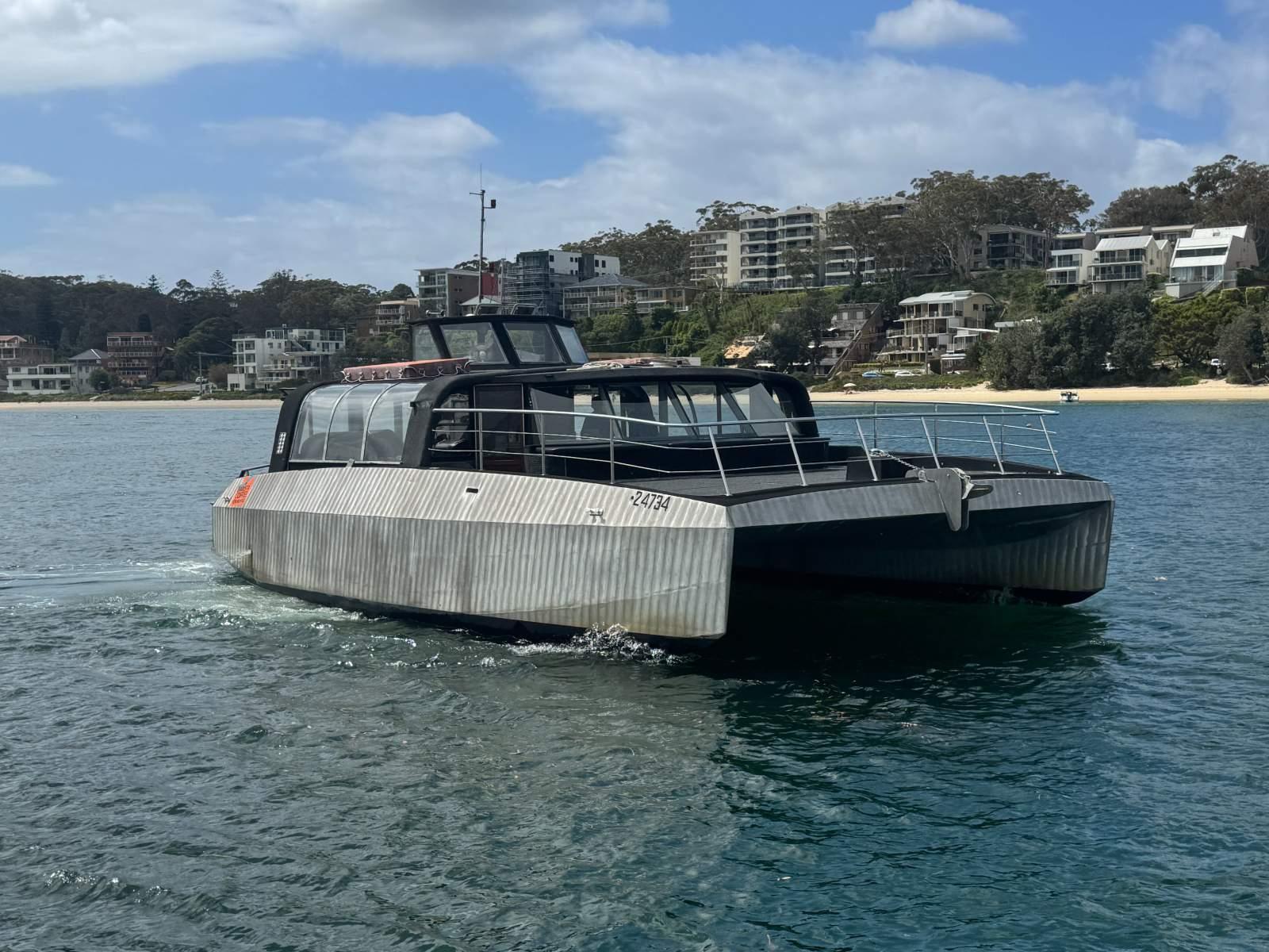 Custom 12M Aluminium Power Catamaran