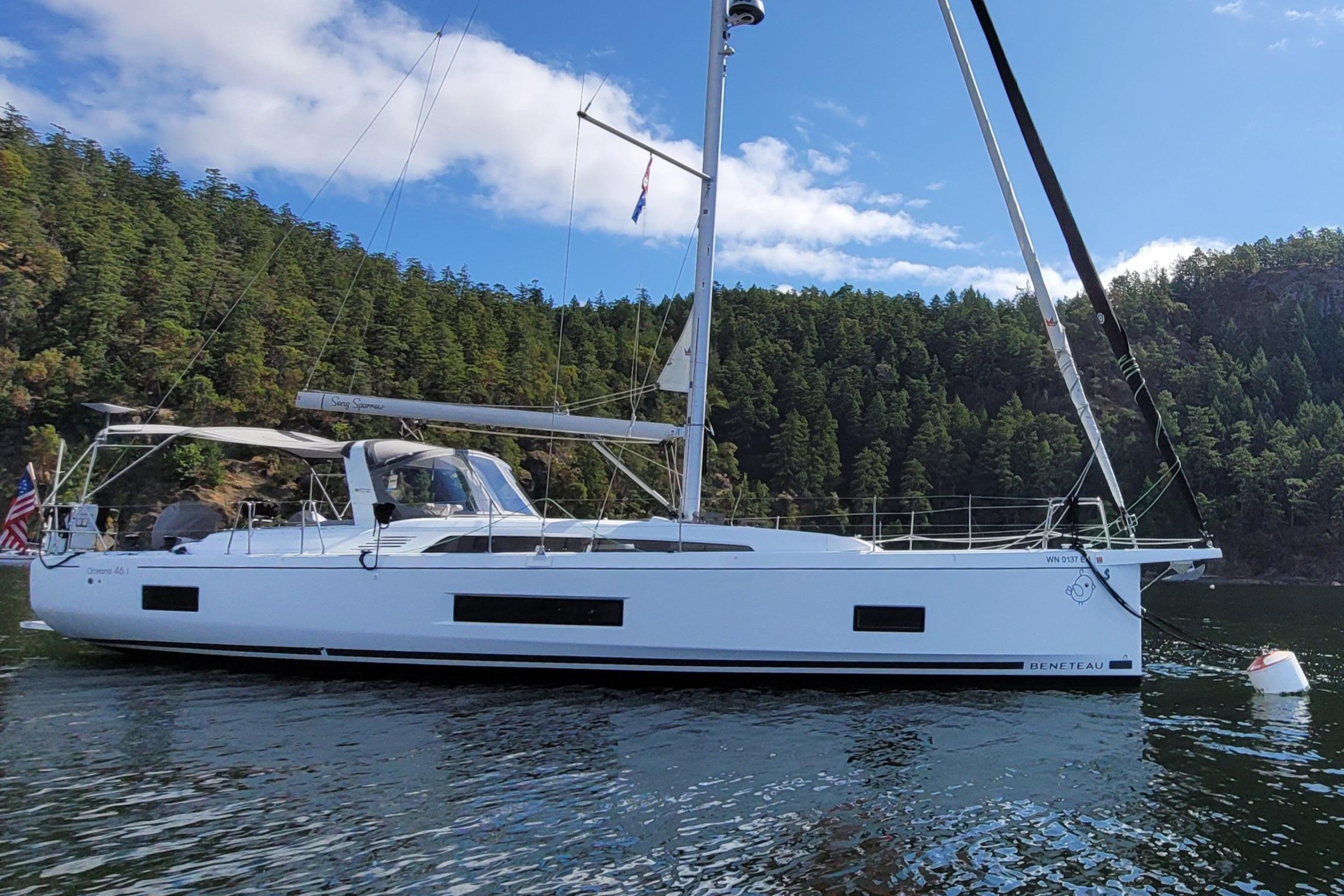 Beneteau Oceanis 46.1