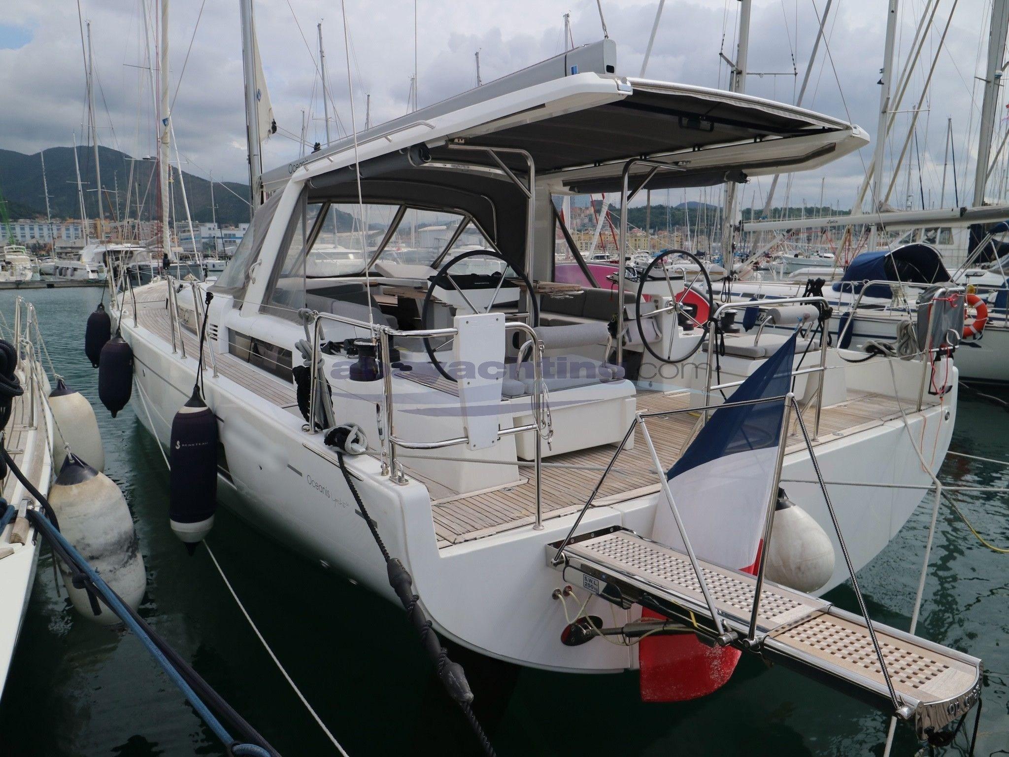 Beneteau Oceanis 54