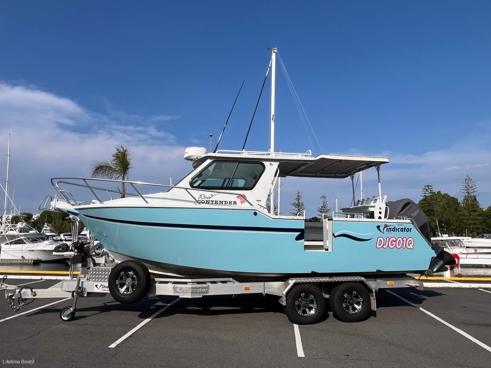 Vindicator Boats 725