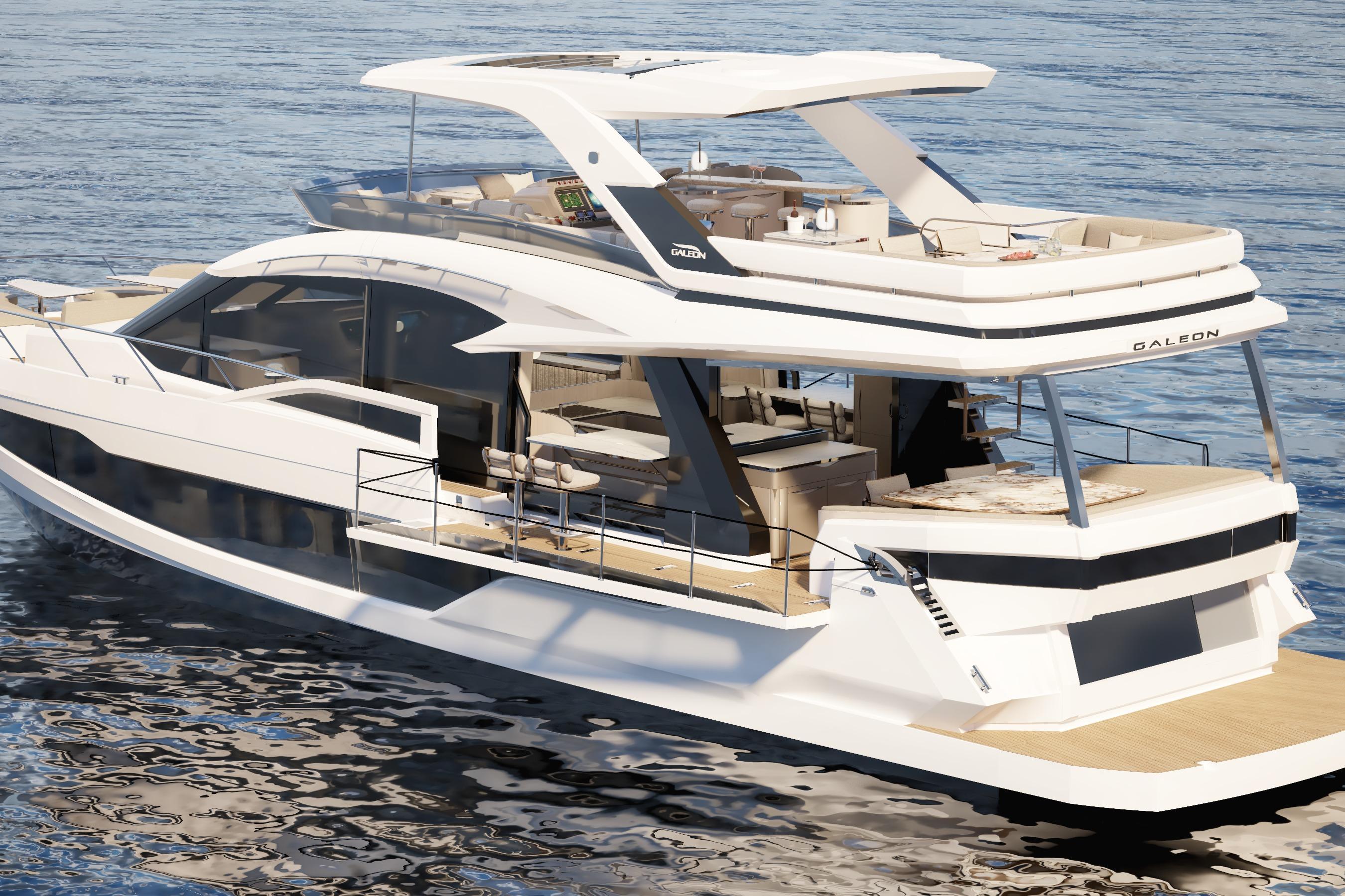 Galeon 640 Fly