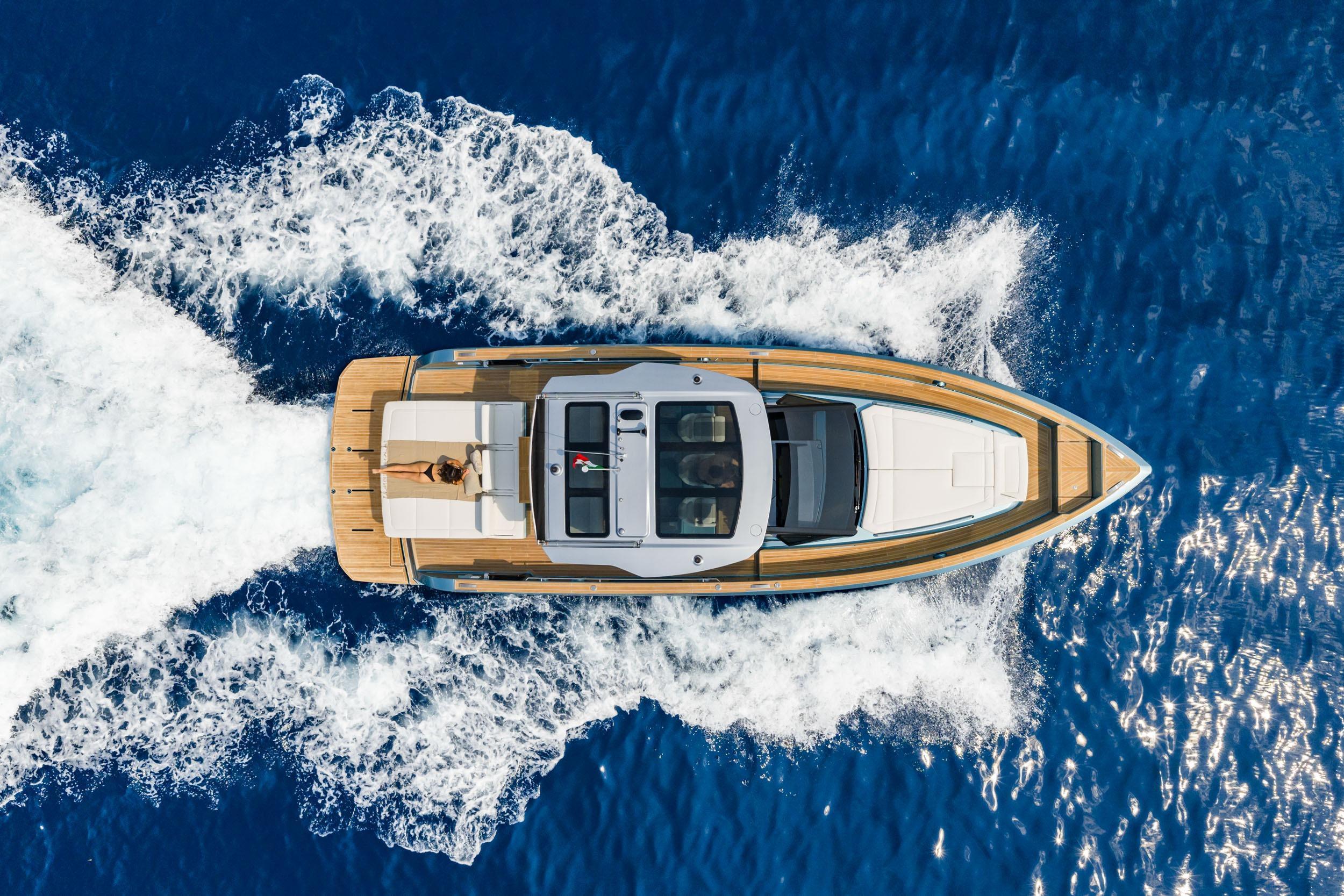 Pardo Yachts 43