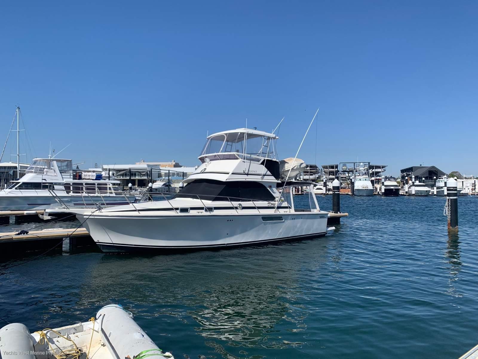 Bertram Caribbean 35 Sports Fisher Flybridge