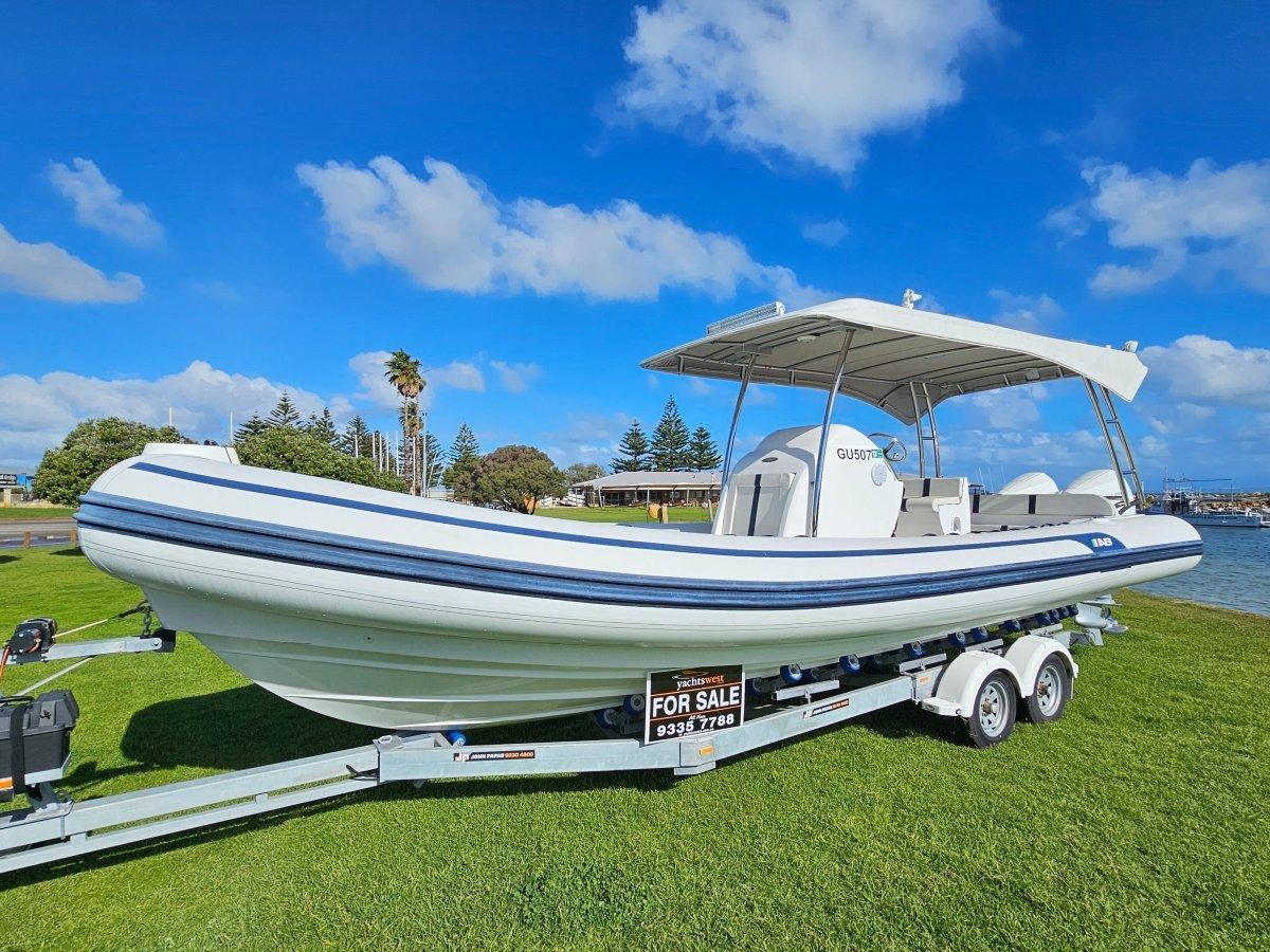 AB Inflatables Oceanus VST 28