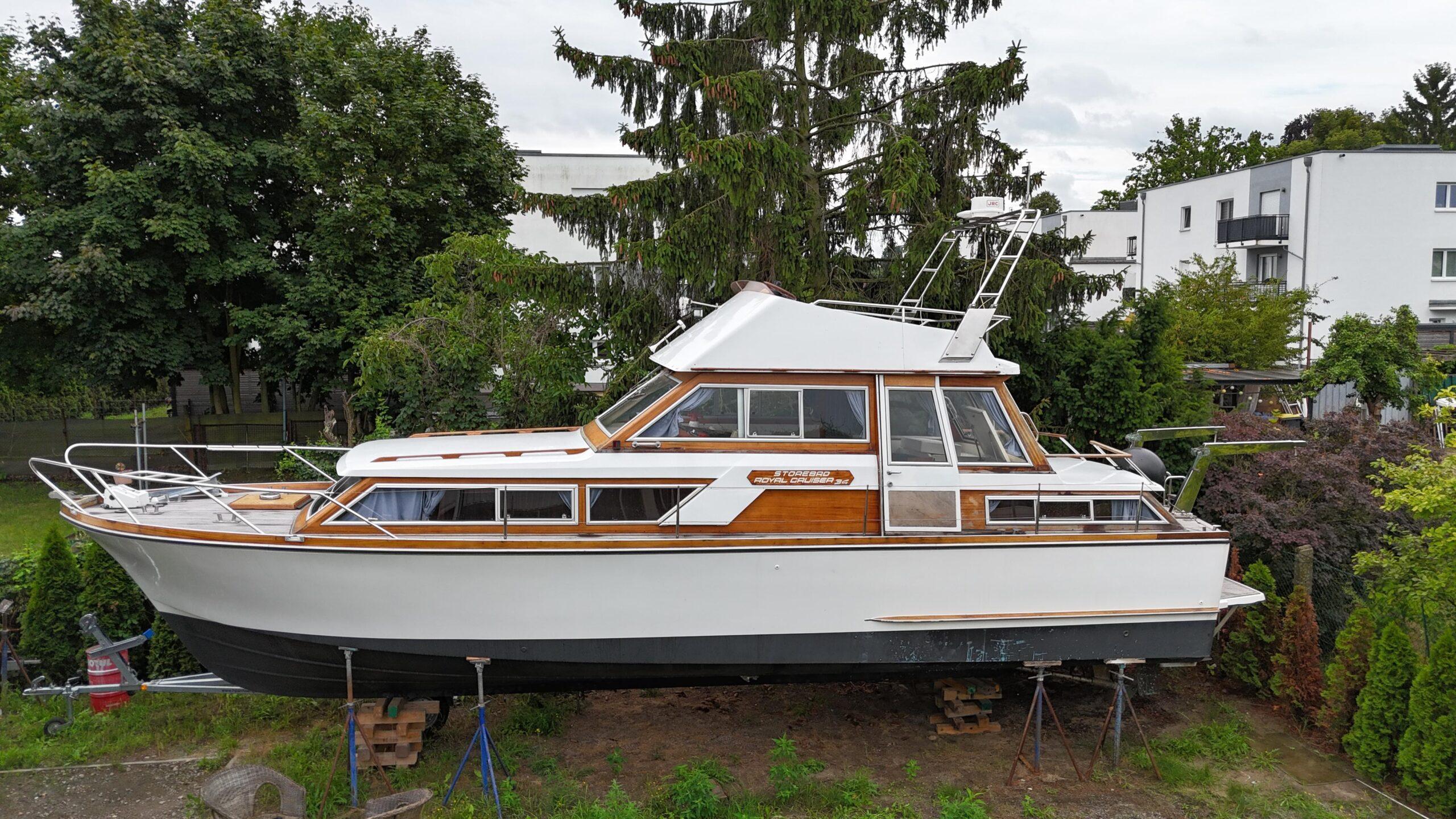 Storebro Adler 34 / Royal Cruiser 34 Fly
