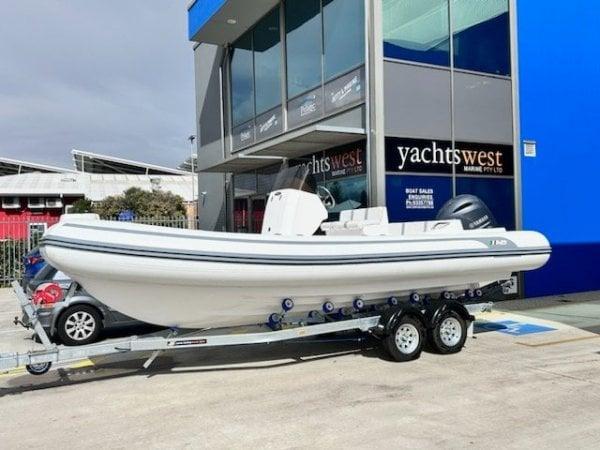 AB Inflatables Oceanus 21 VST