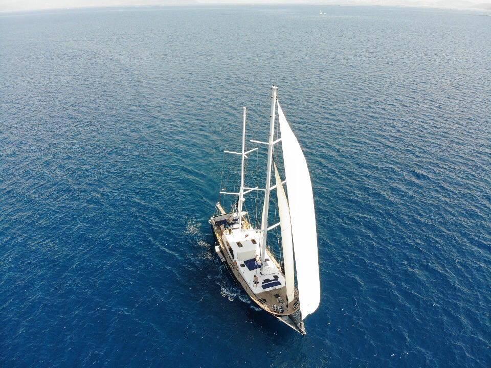 Ark Yacht Motor Sailor 24 m.