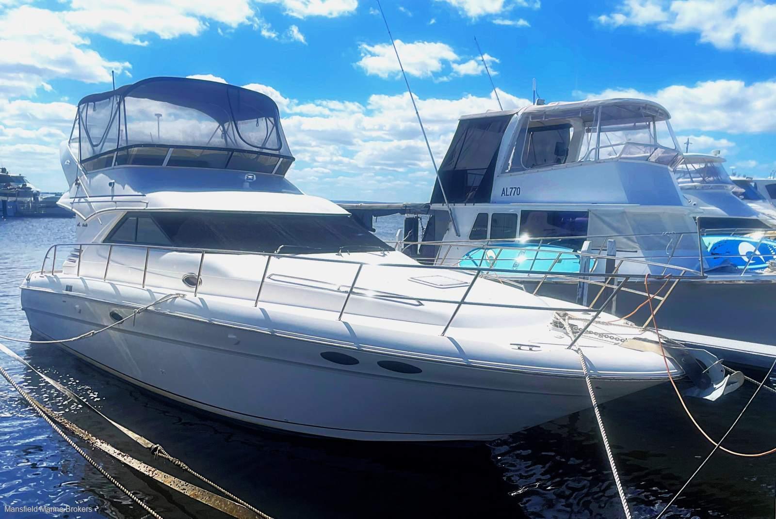 Sea Ray 400 Sedan Bridge