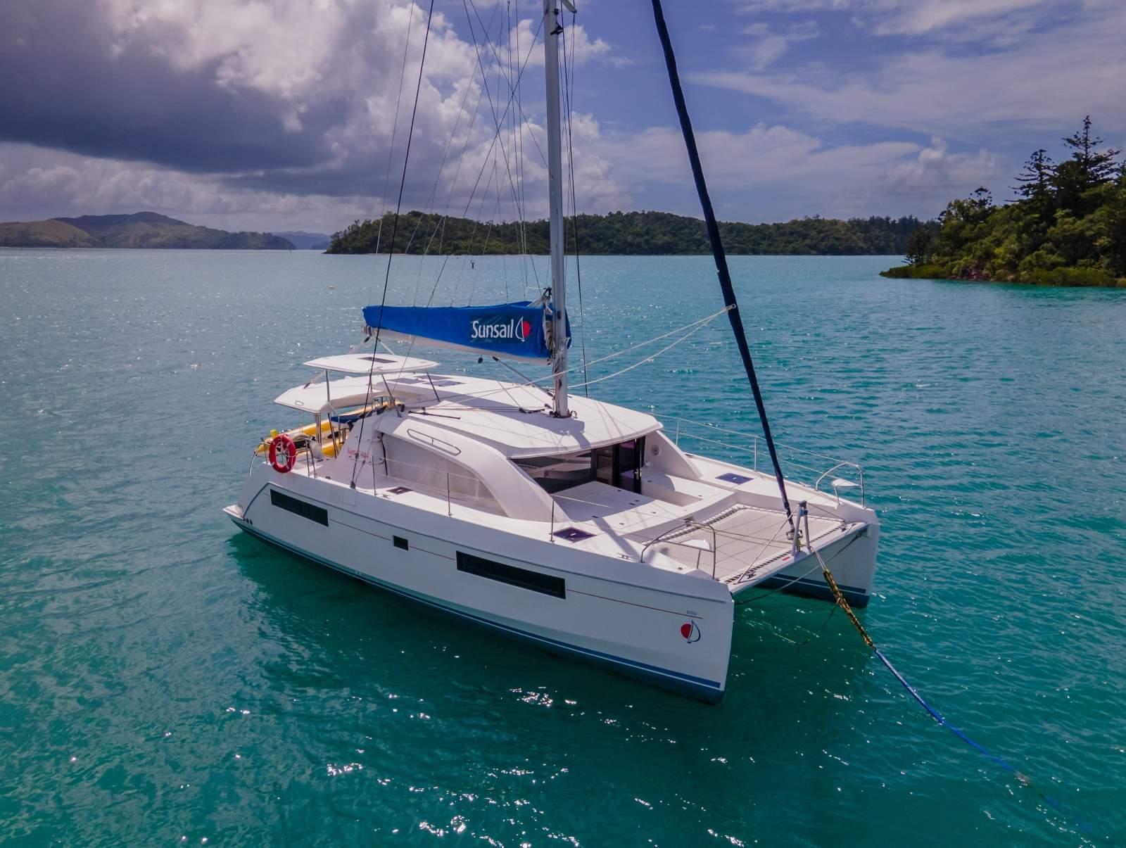 Leopard Catamarans 40