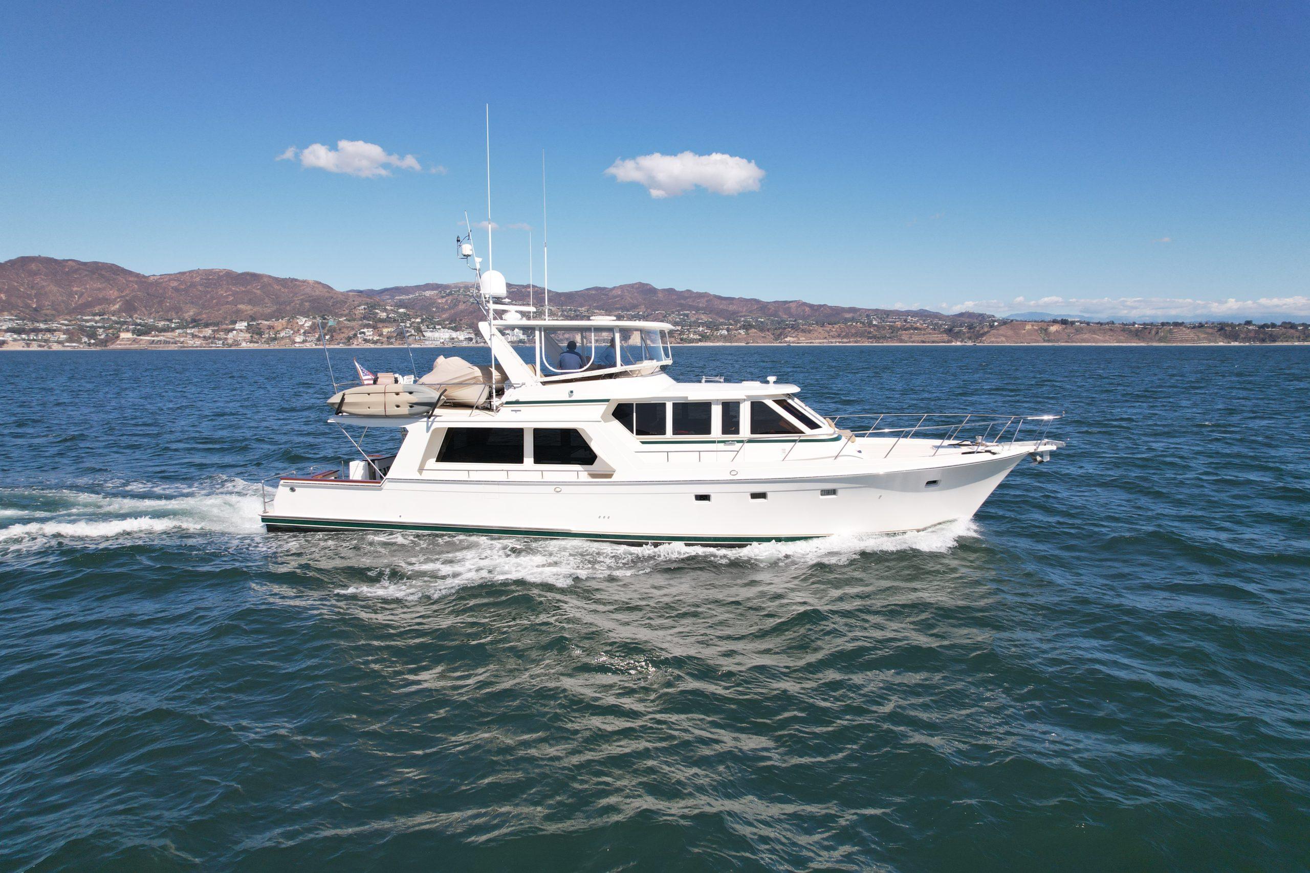 Offshore 62 Offshore Pilothouse