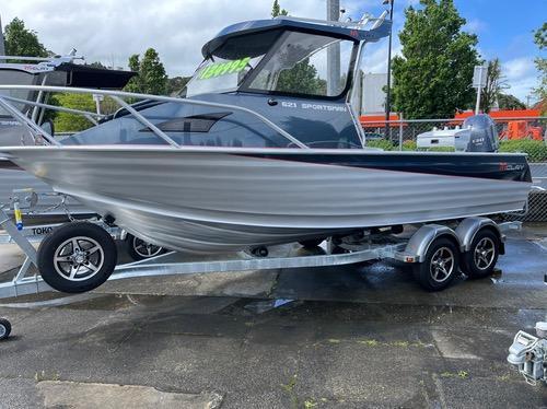 Mclay 621 Sportsman HardTop