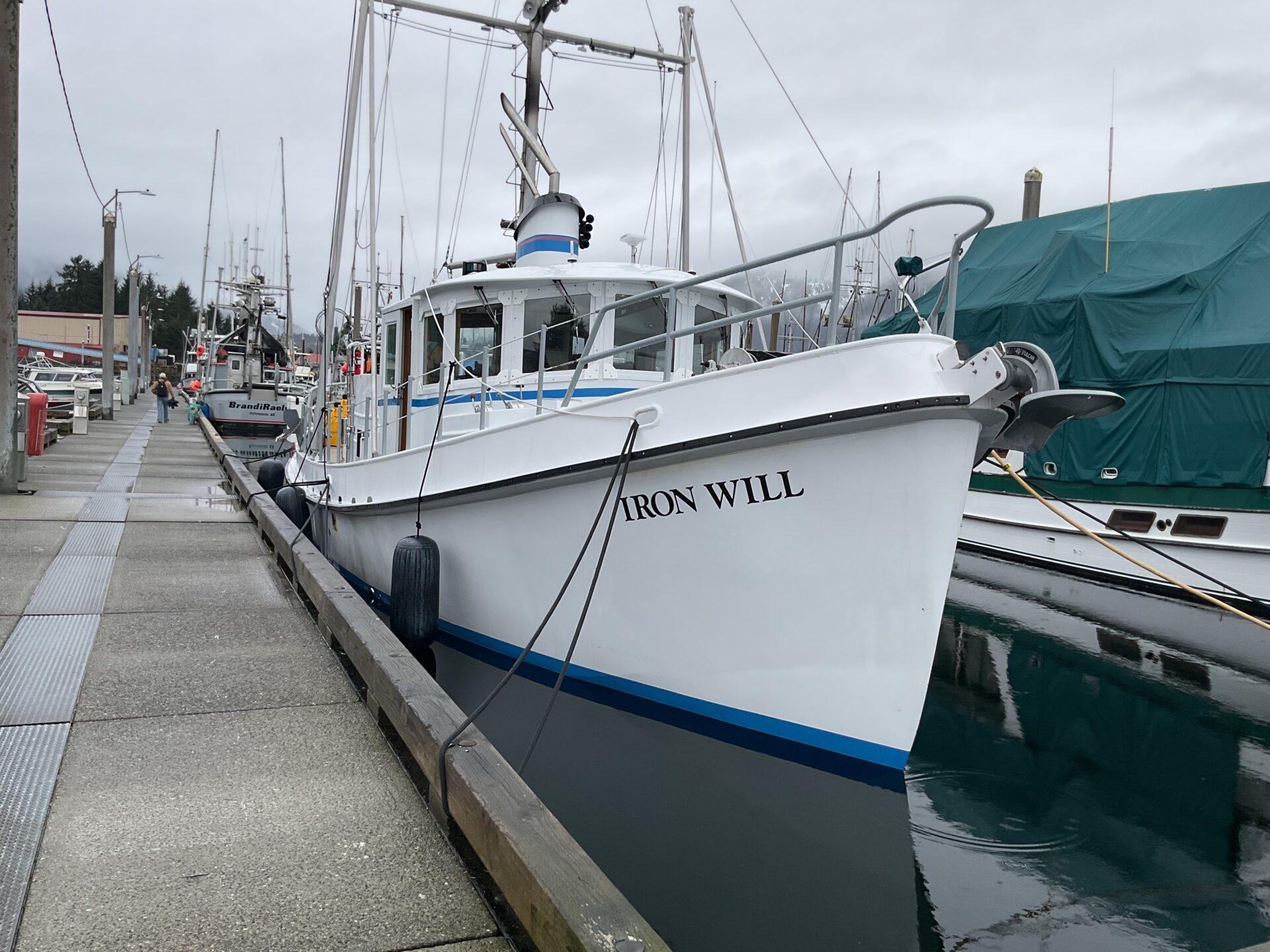 Custom 48' Steel Trawler