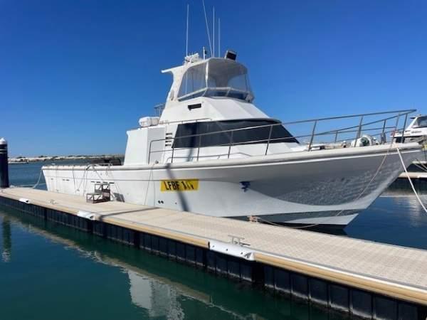 Westcoaster Fishing Vessel Cray Flybridge