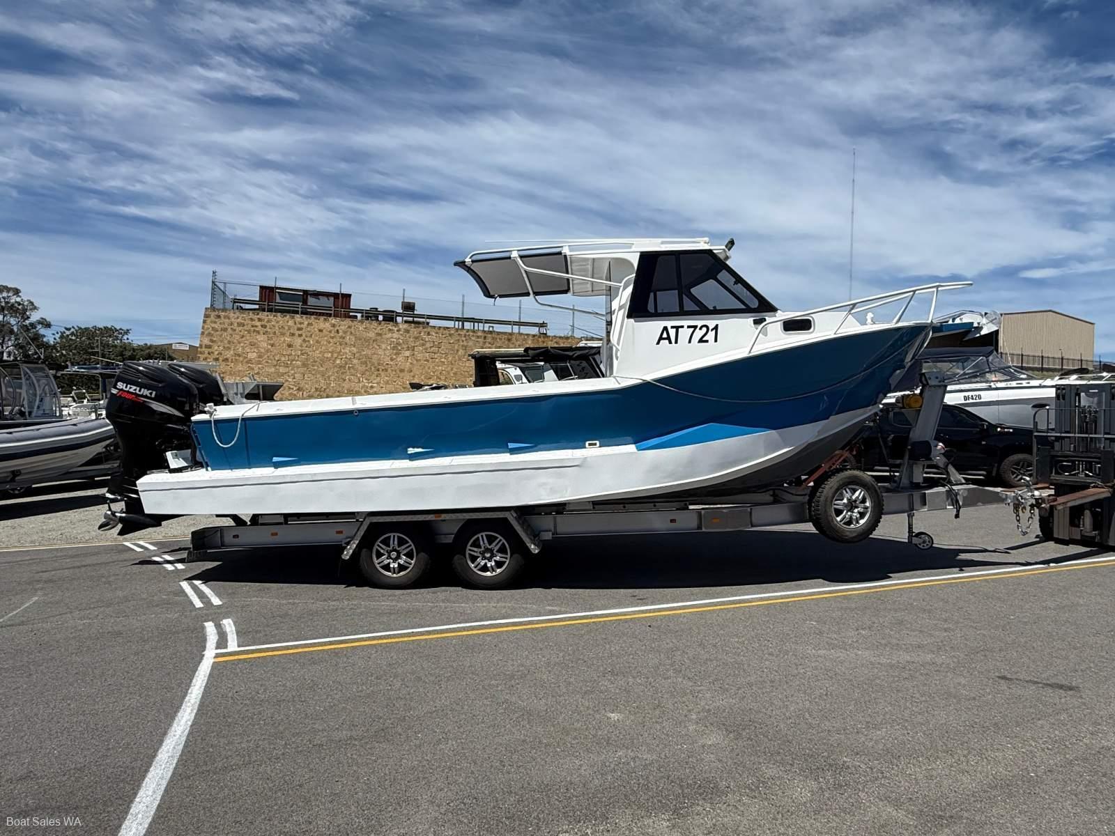 Westerberg Custom 8.75 Tri Hull