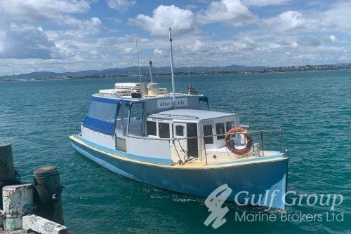Unknown Charter Ferry
