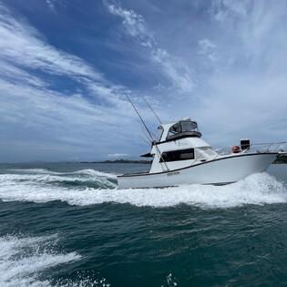 Dream Catcher Custom Game Boat
