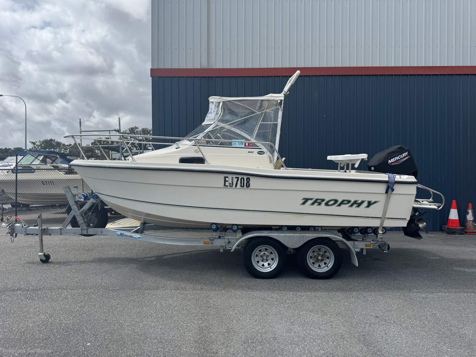 Trophy 1802 WA