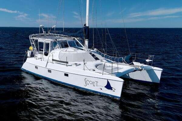 Manta 40 Catamaran