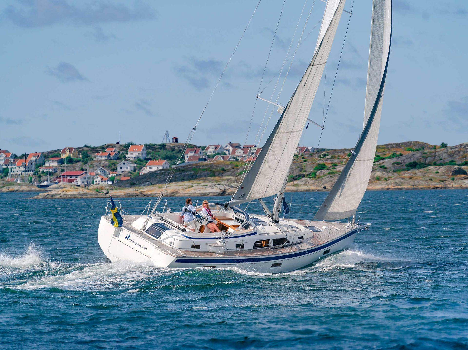 Hallberg-Rassy 40C