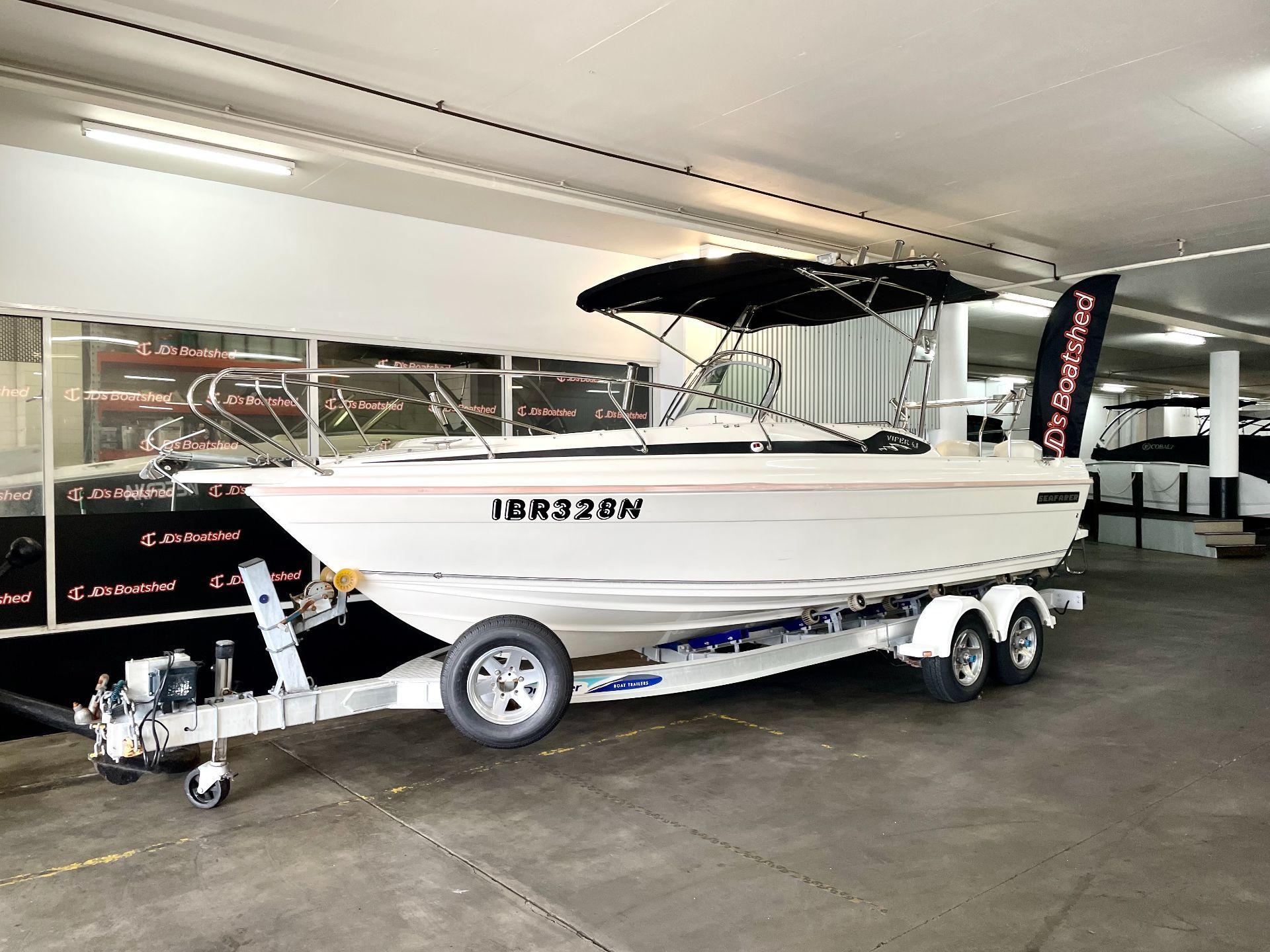 Seafarer Viper 6.8 Centre Console