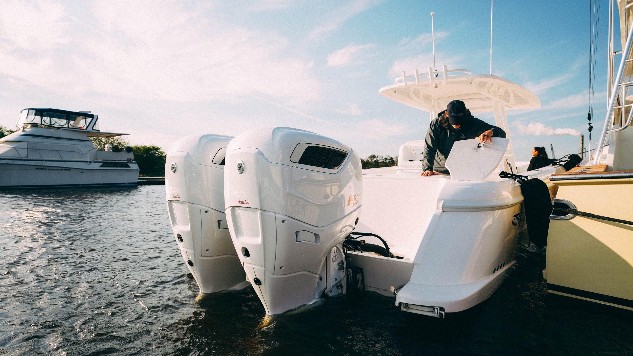 Cox Diesel Outboard