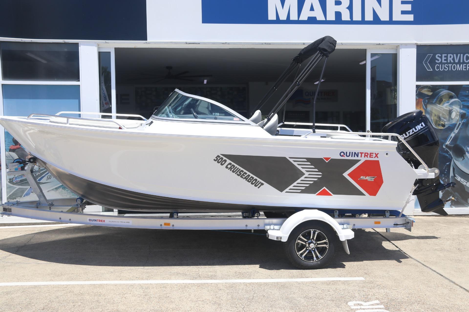Quintrex 500 Cruiseabout