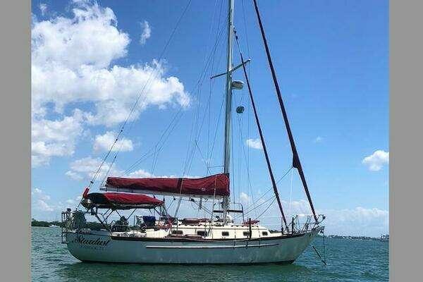 Pacific Seacraft 34 Voyager