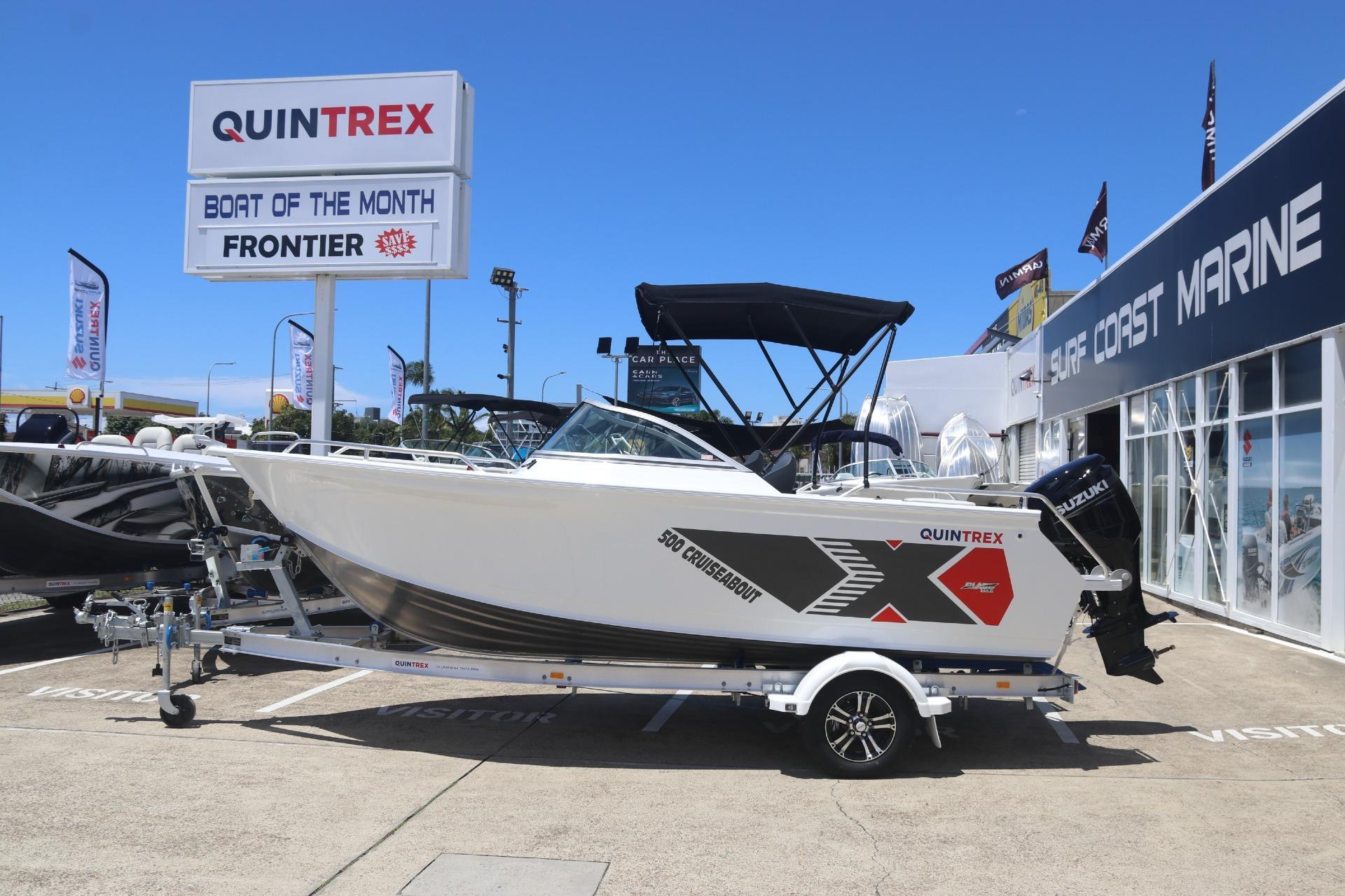 Quintrex 500 CRUISEABOUT