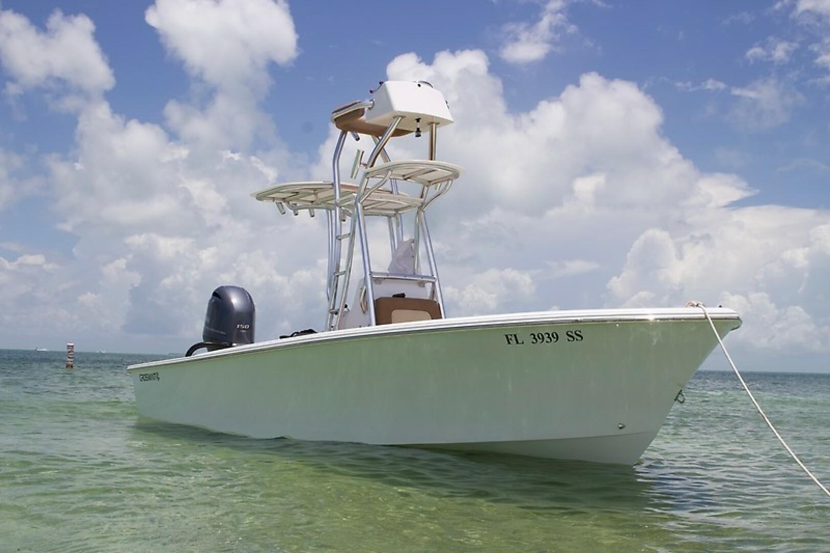 Croswait Custom 21 Center Console