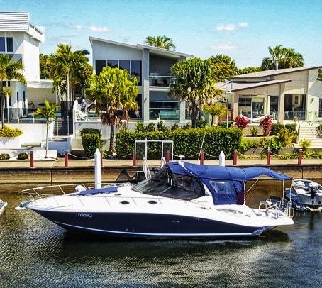 Sea Ray Sun Dancer 375
