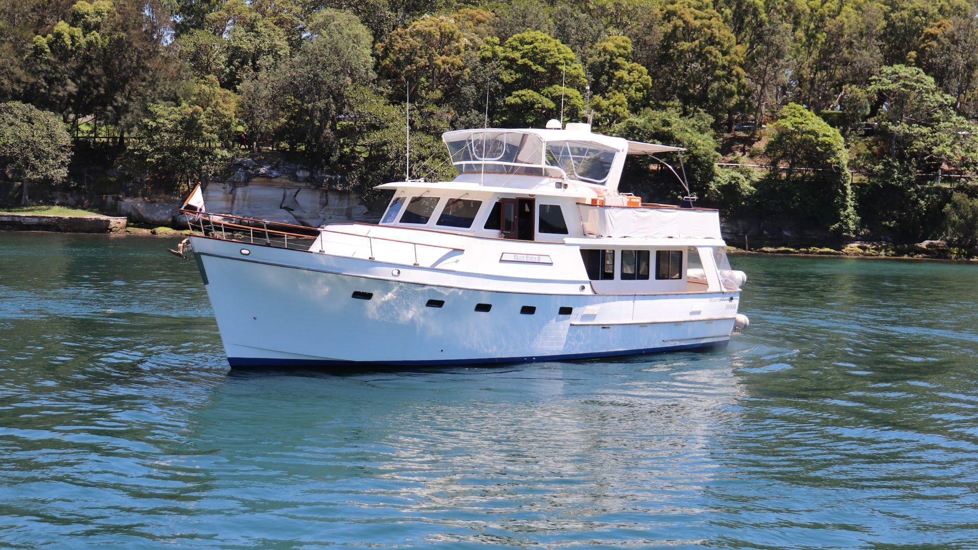 Ocean Alexander 50 Pilothouse