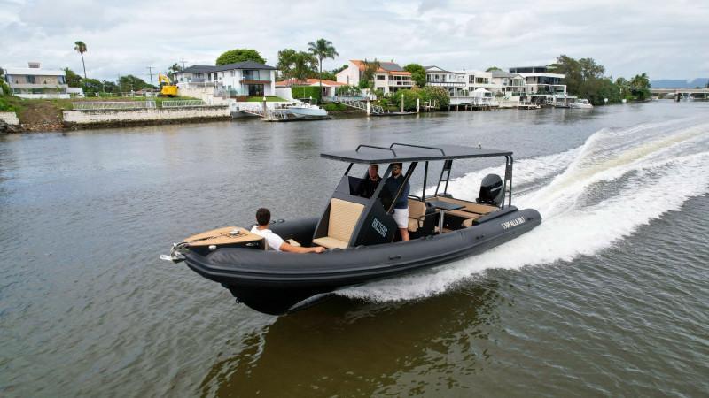 RIB BOAT Farfalla 28 Long Top