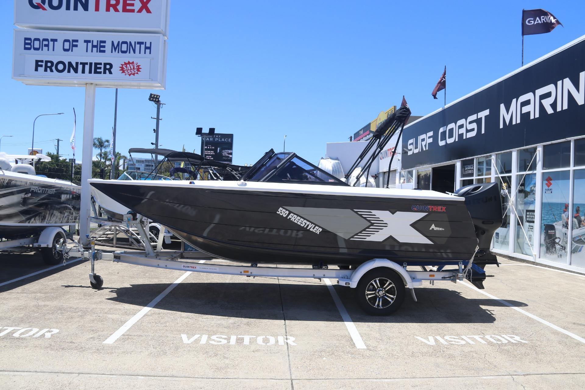 Quintrex 550 Freestyler