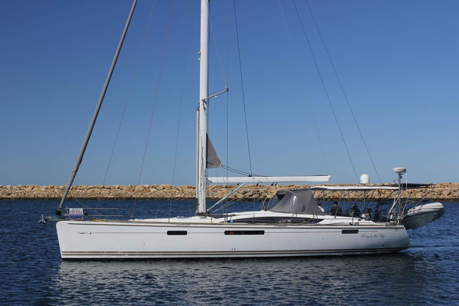 Jeanneau 57 World Cruiser
