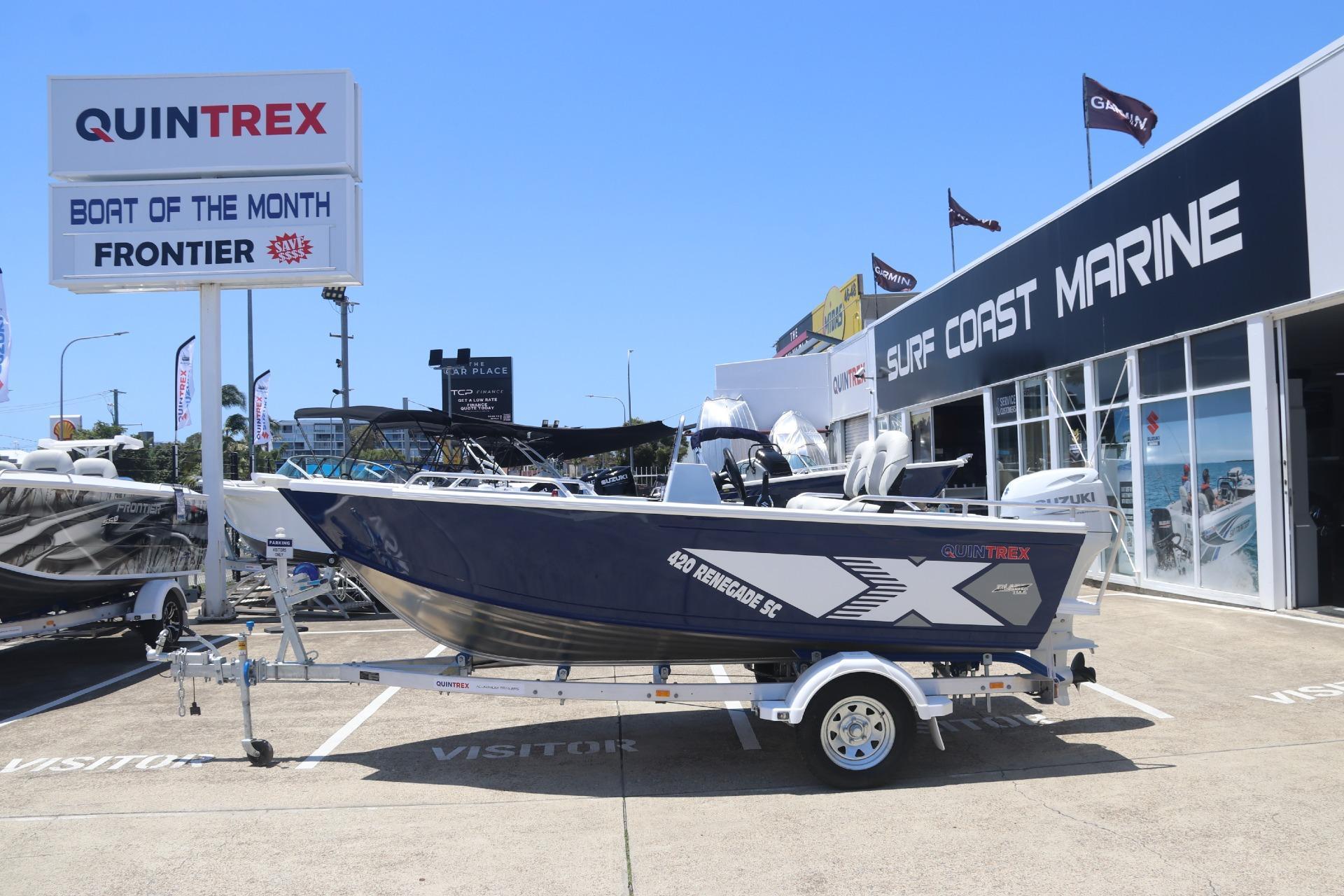 Quintrex 420 RENEGADE SC