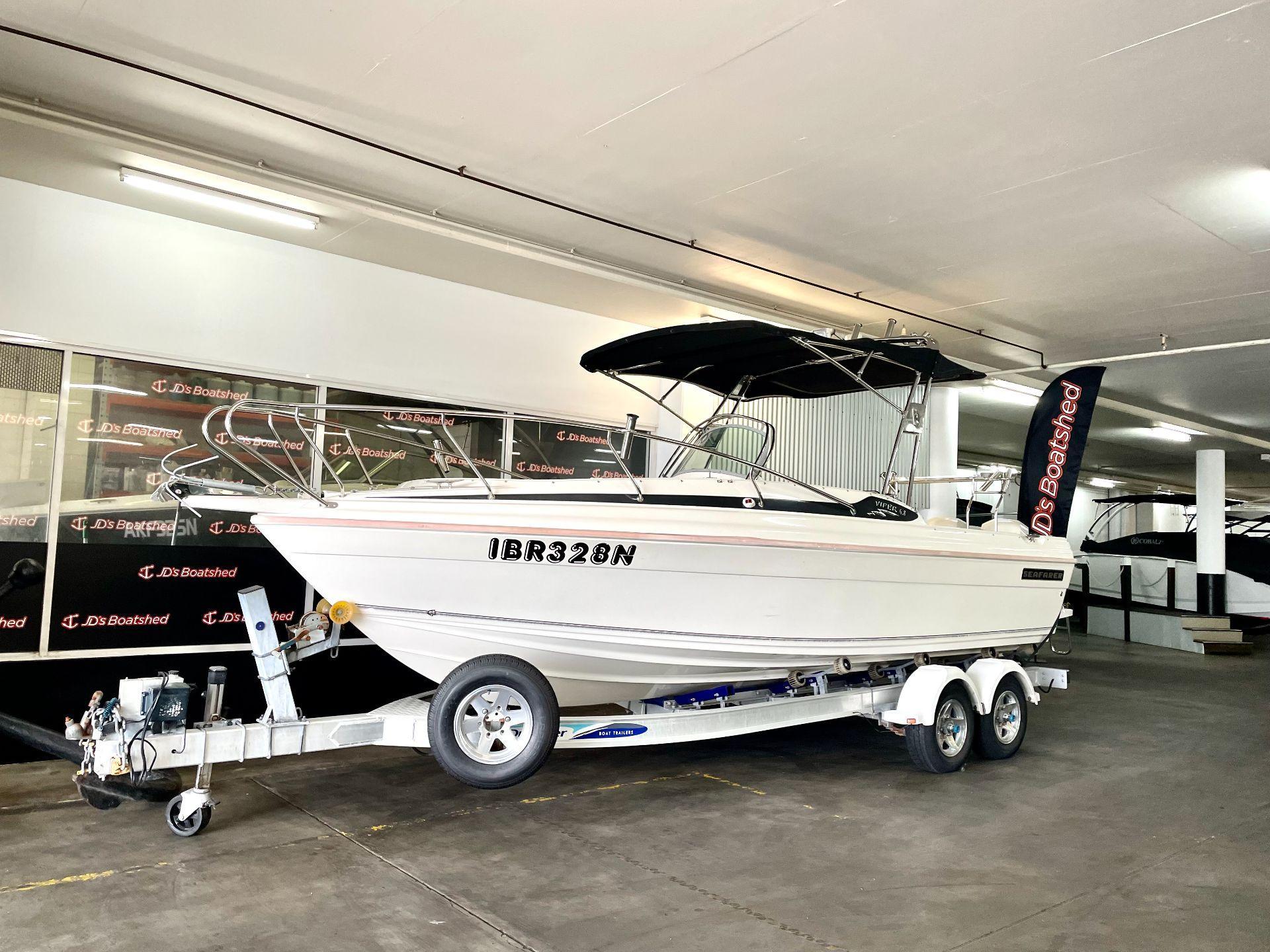 Seafarer Viper 6.8 Centre Console