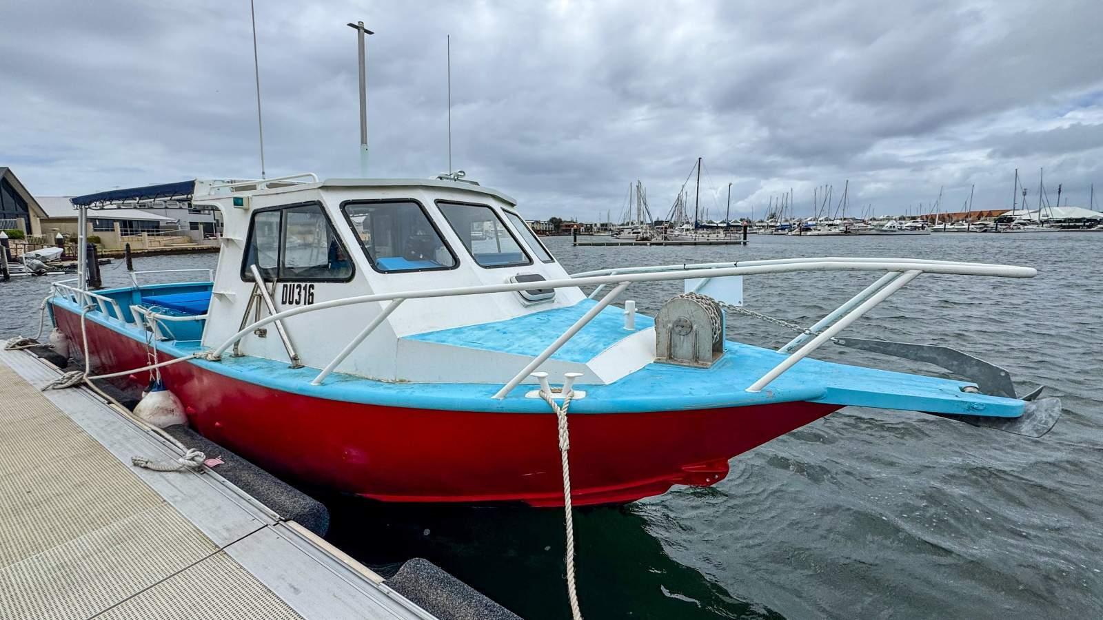 Ex-Cray Jet Boat