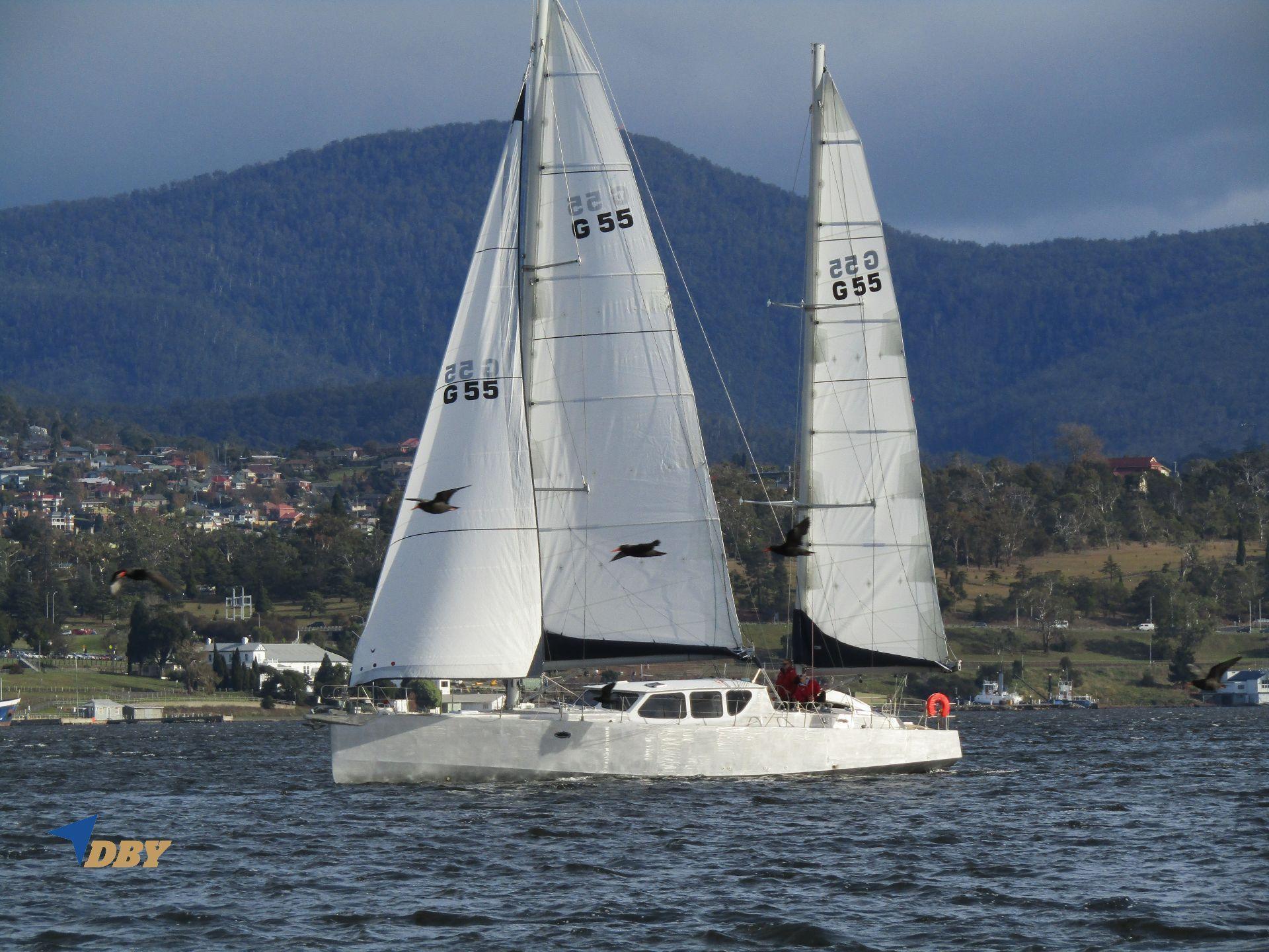 Incat 17m Cruising Ketch