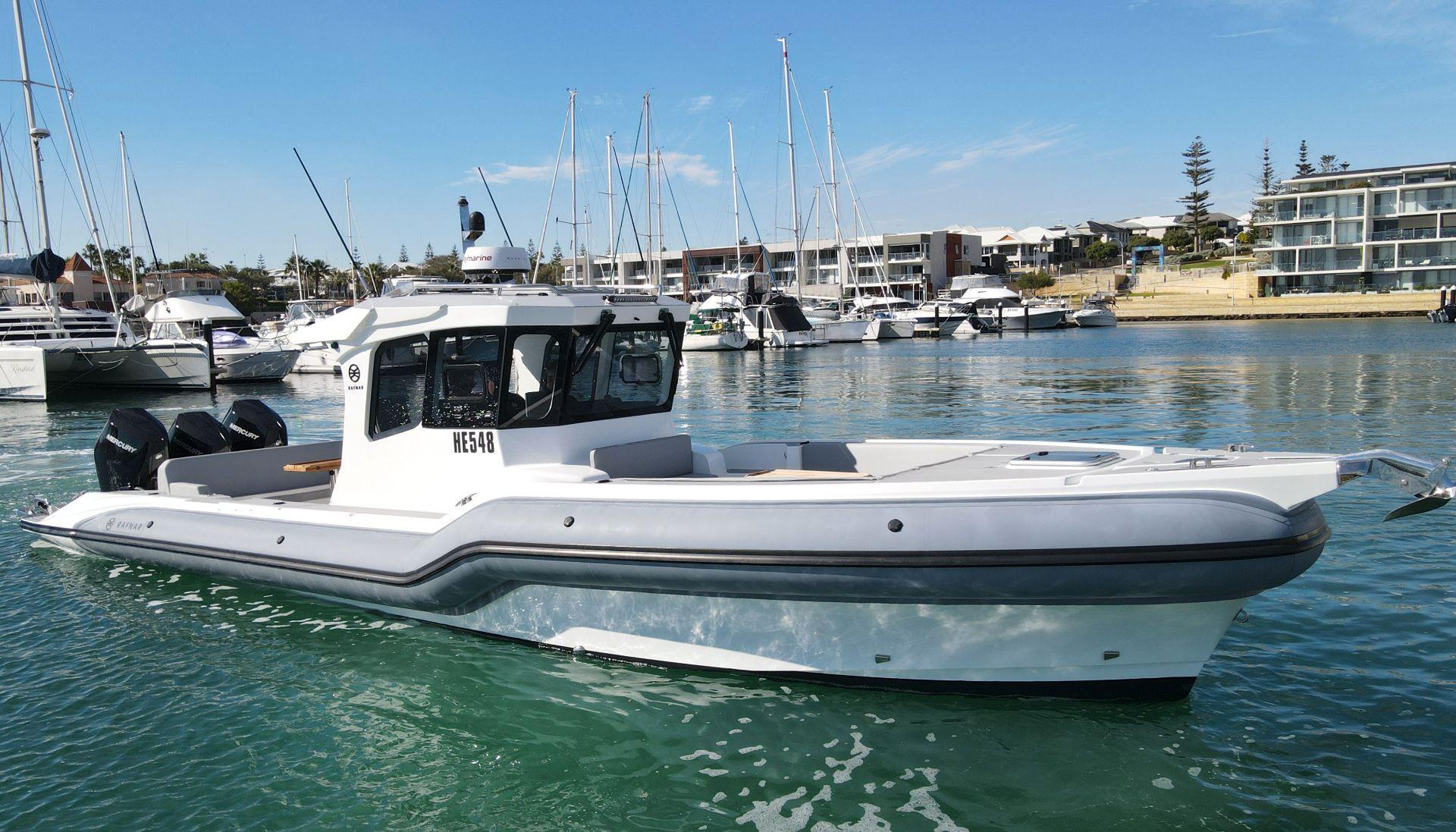 Rafnar 40 Targa