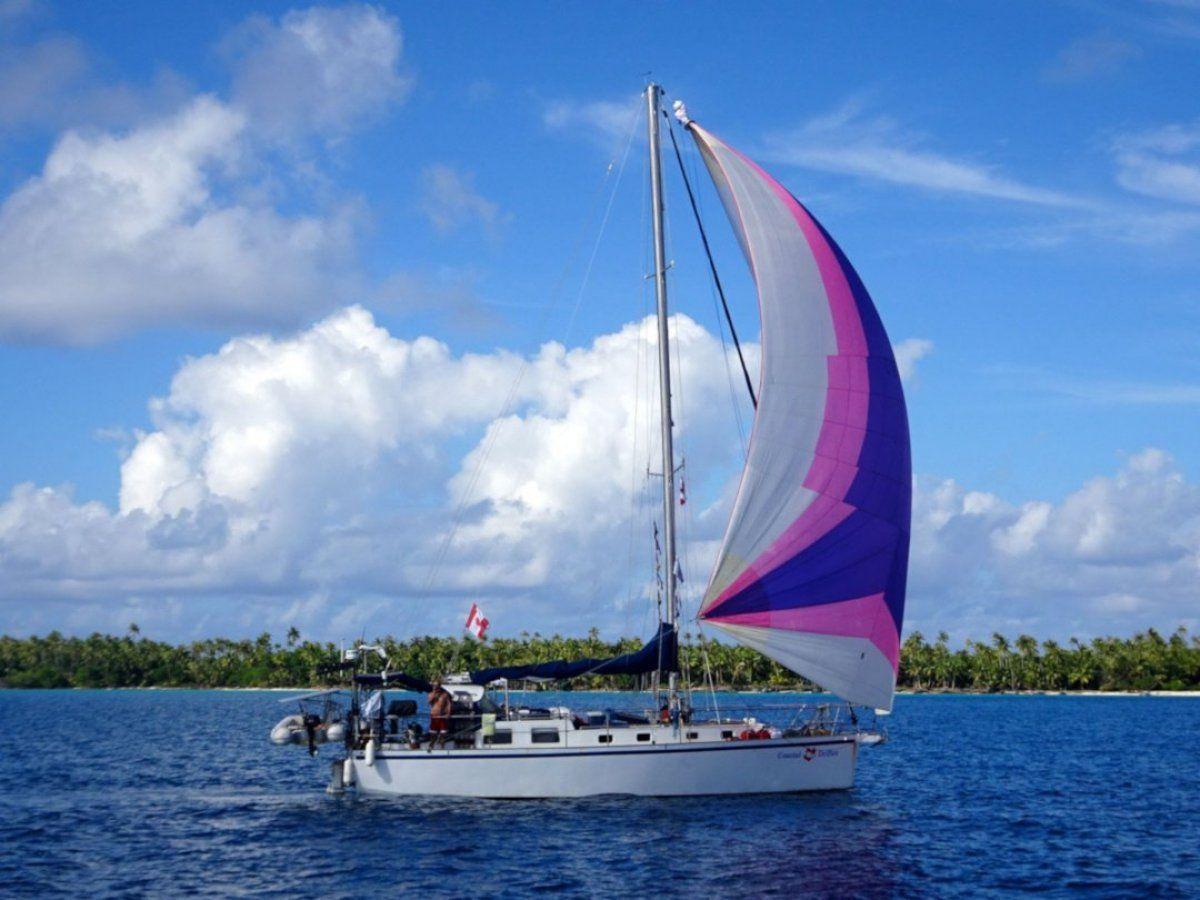 David Folkes 42 Custom Ocean Cruiser