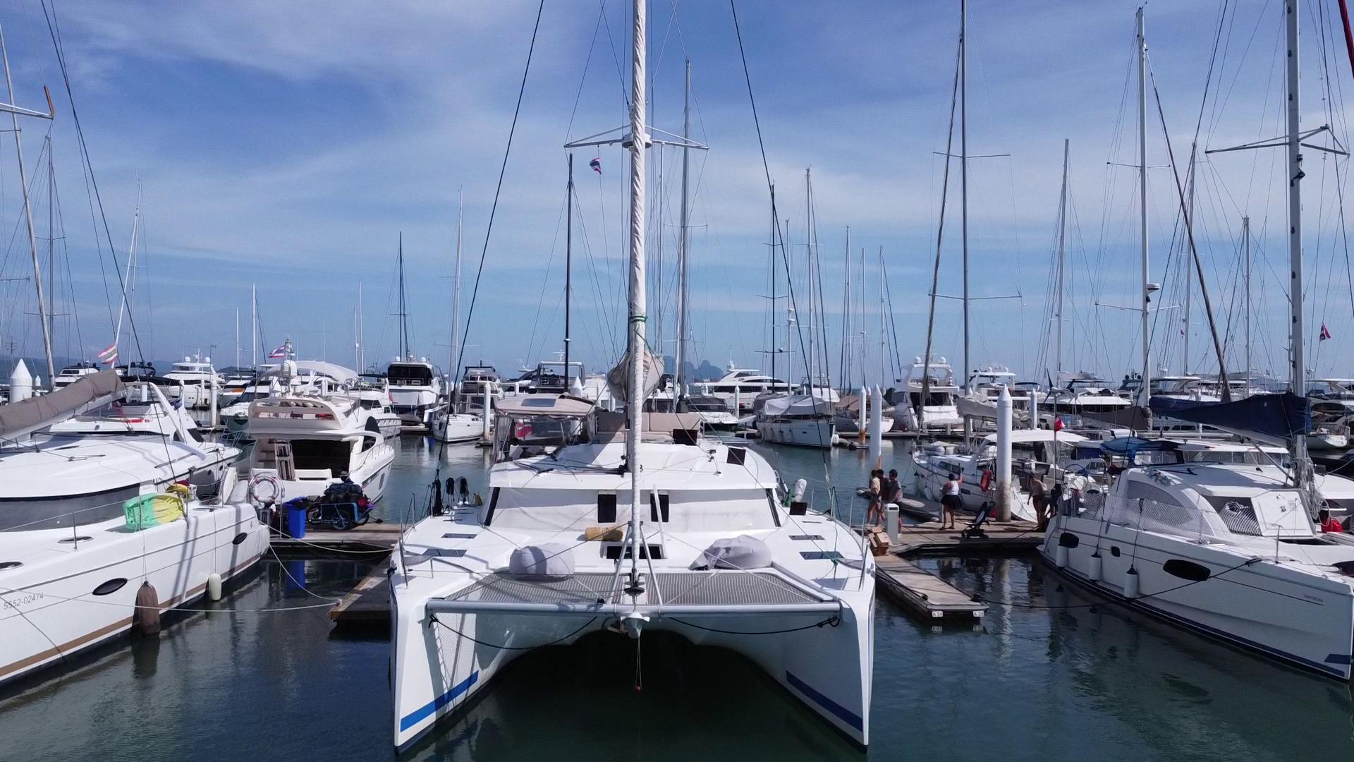 Fountaine Pajot Saona 47 Maestro