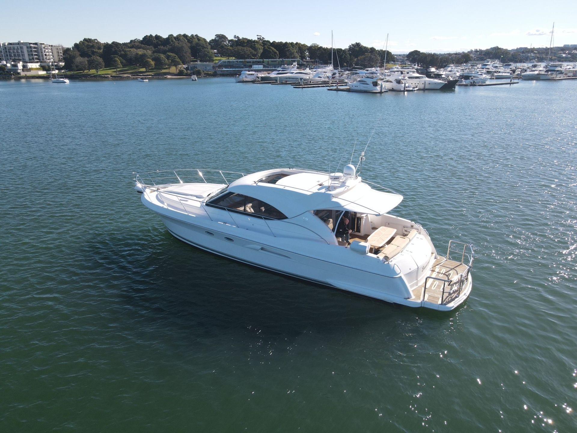 2010 Riviera 5000 Sport Yacht for sale in DRUMMOYNE, New South Wales