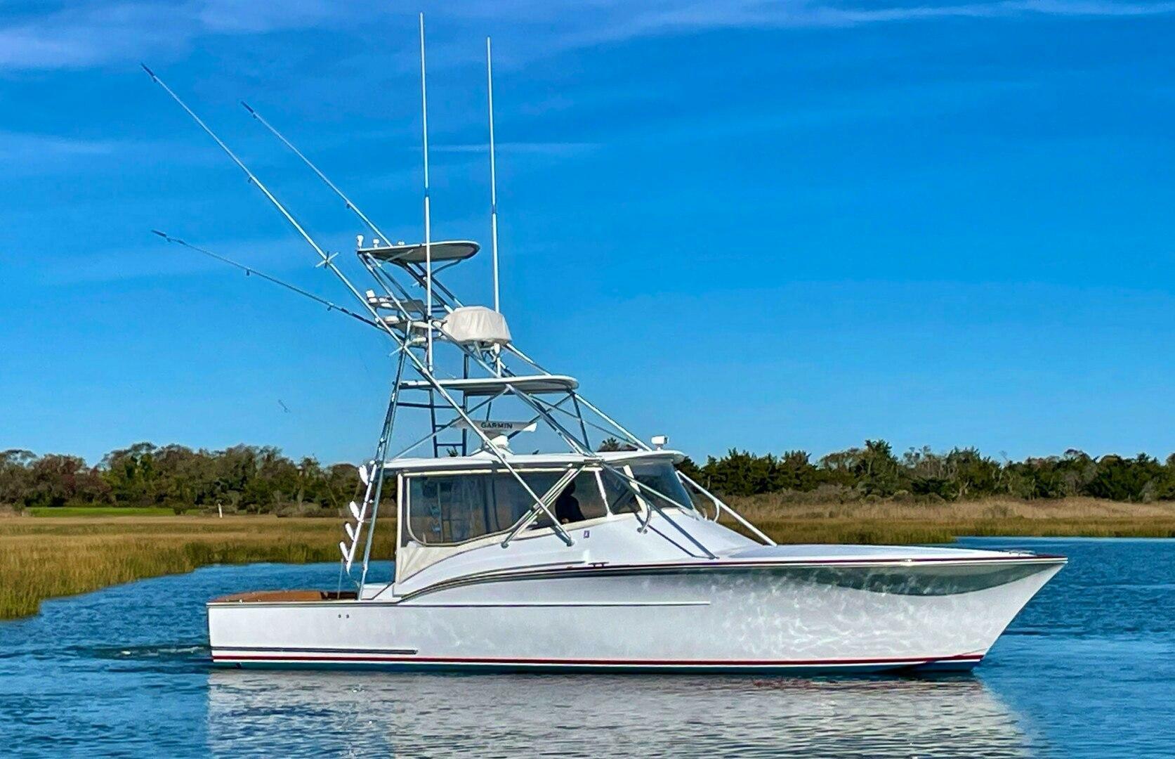 Custom Carolina 40 DeSanti
