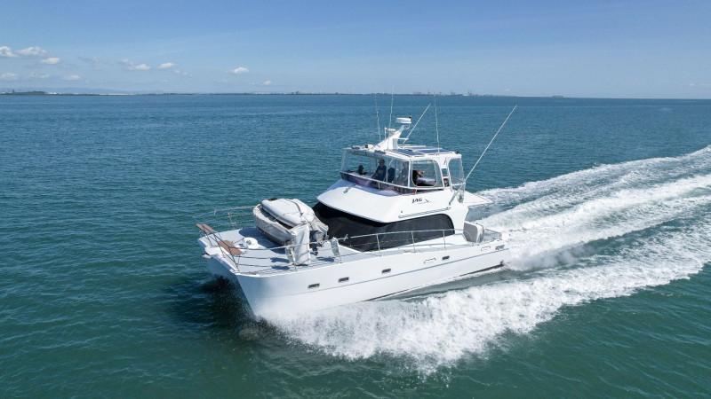 Sea Storm 12m Flybridge Catamaran