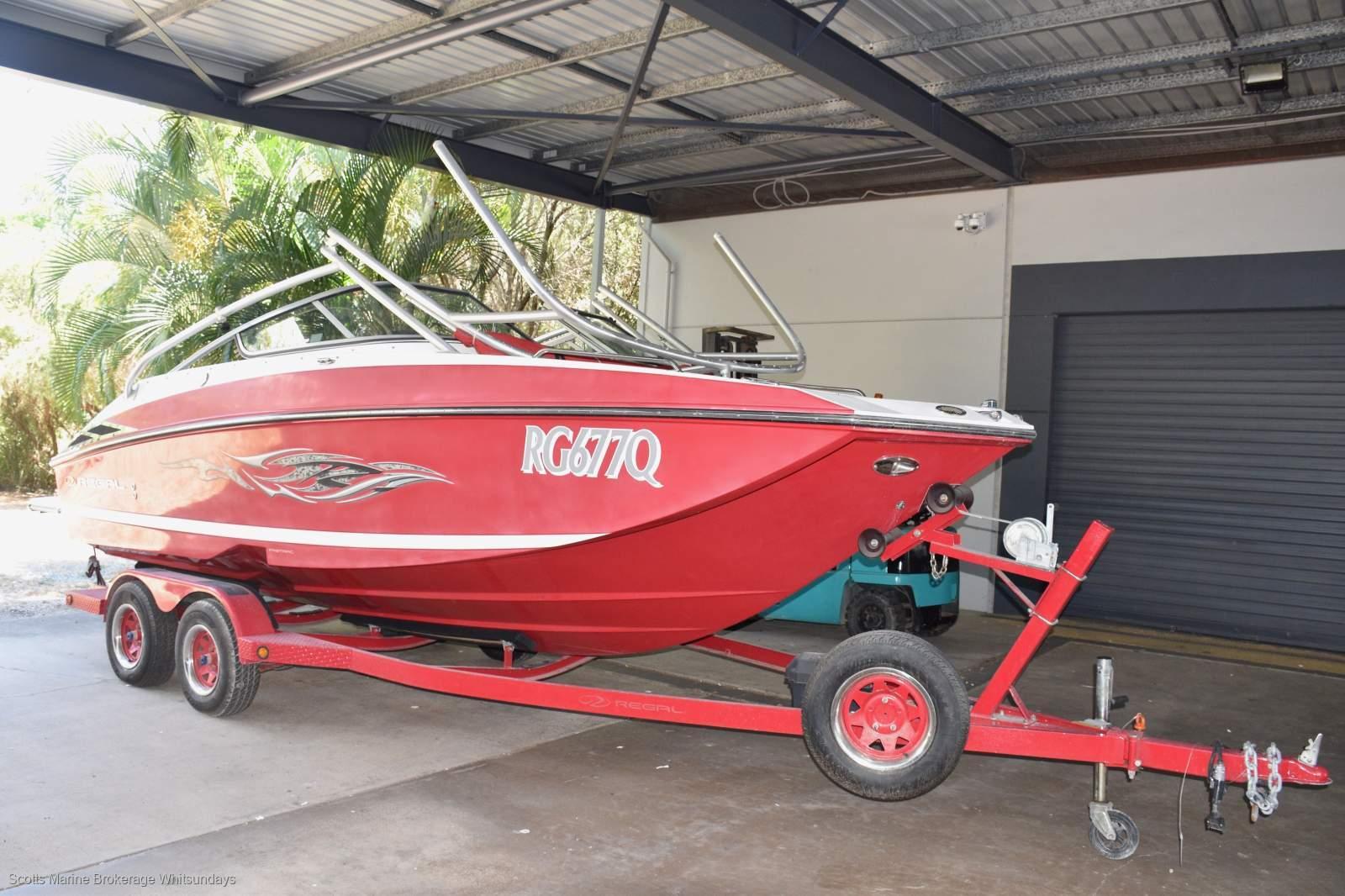 Regal 2220 Fasdeck